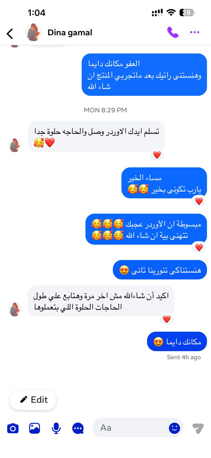 Dr Sofia Mora customer review