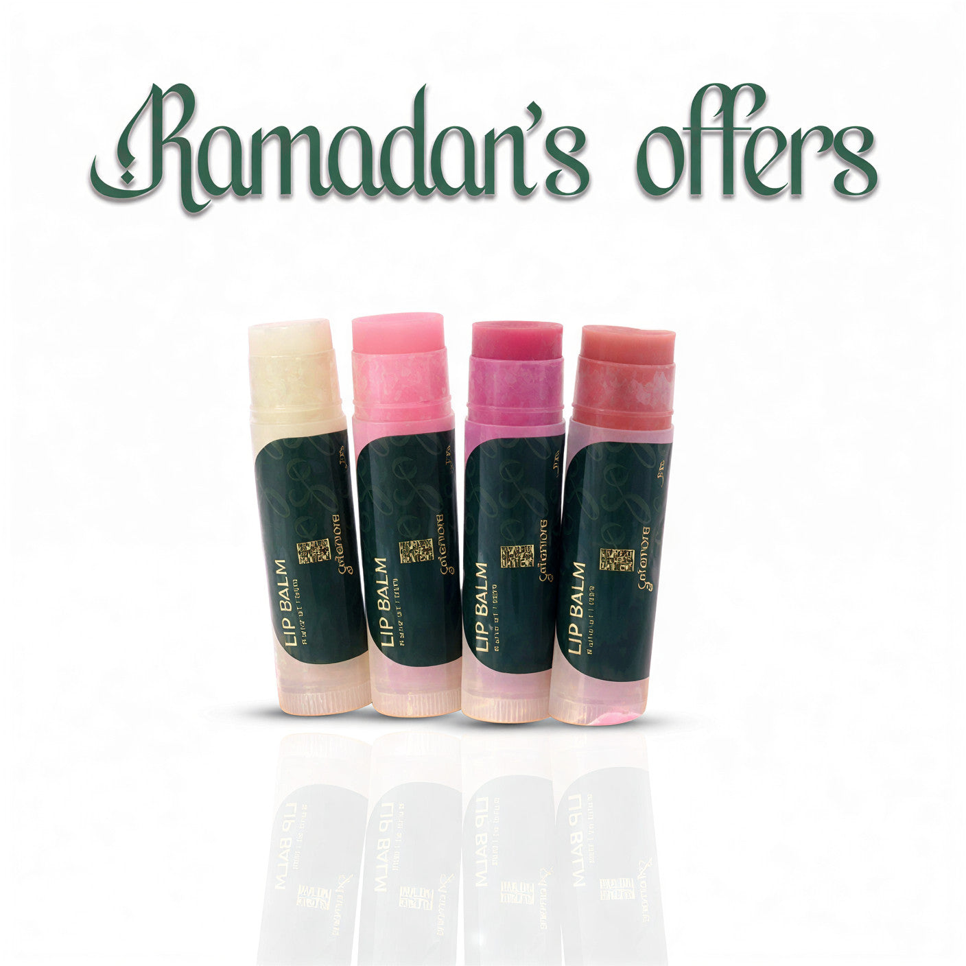 Lip Care Bundle – 4 Mood Lip Balms - Dr Sofia Mora