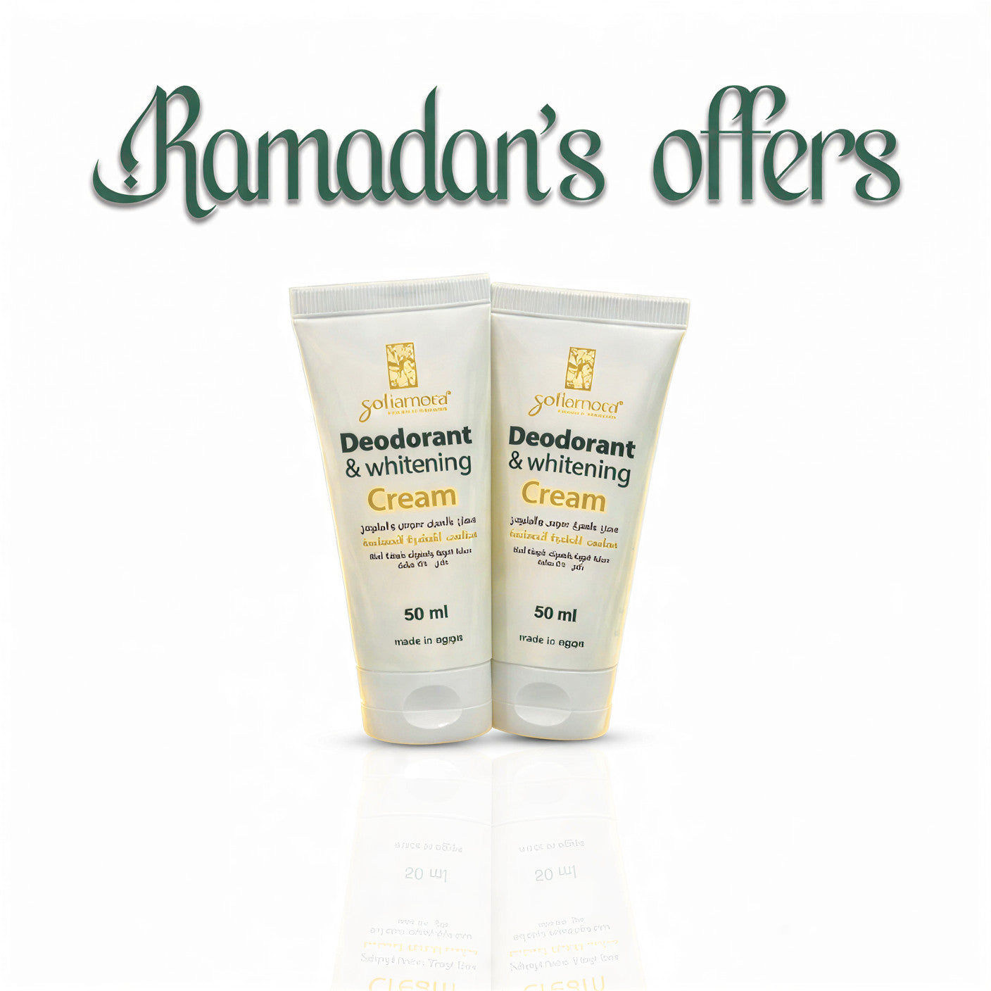 Double Fresh Offer - Dr Sofia Mora