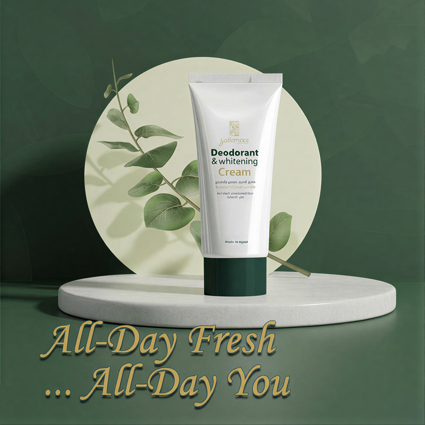 Natural Deodorant - Dr Sofia Mora