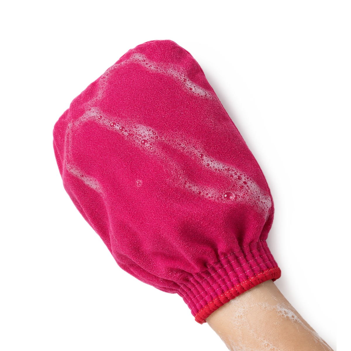 Soft Moroccan Loofah from Sofia Mora, showing the textured natural fibrous exfoliating sponge for skincare.