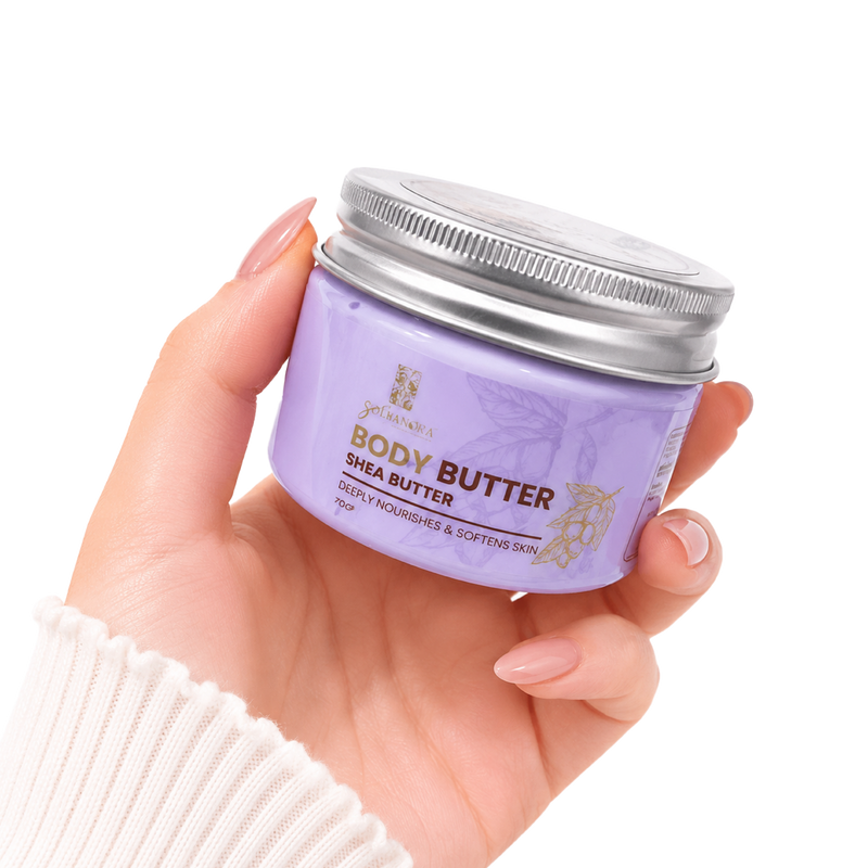 Creamy Dr Sofia Mora body butter jar with smooth texture and natural ingredients, perfect for nourishing skin.