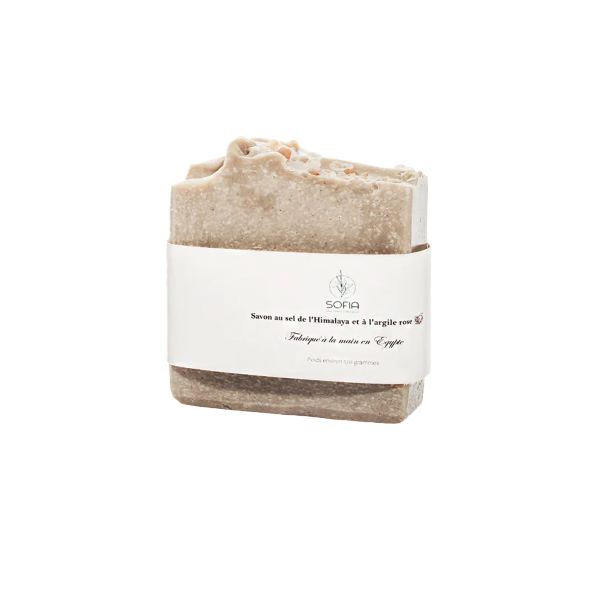 Sofia Mora spa soap bar with smooth, creamy texture and elegant packaging, perfect for relaxing skincare.
